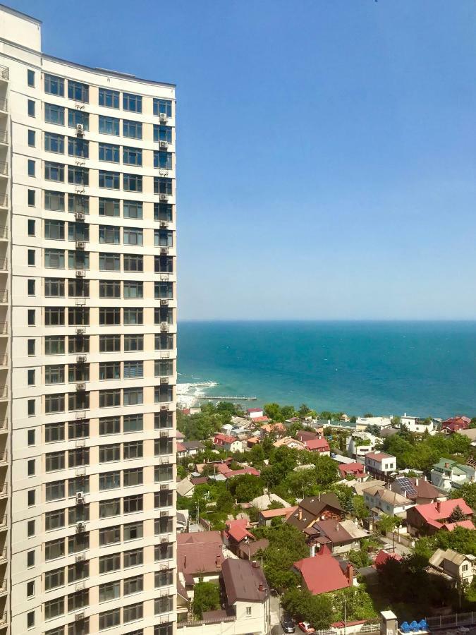 Панорамный Вид На Море Odesa Exterior foto