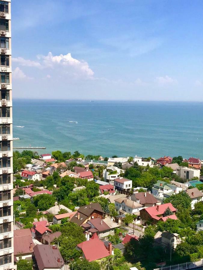 Панорамный Вид На Море Odesa Exterior foto